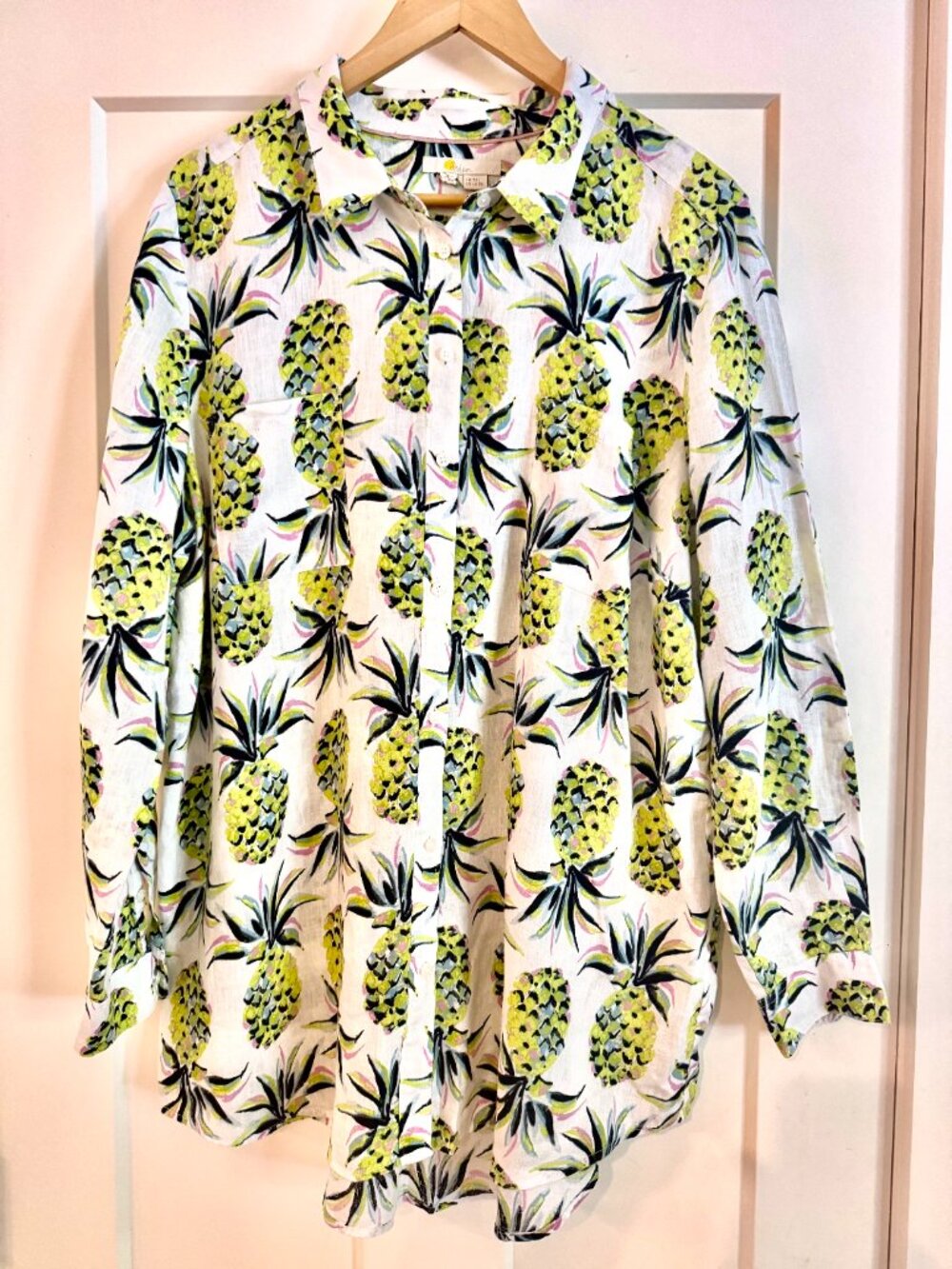 Boden Linen Summer Shirt